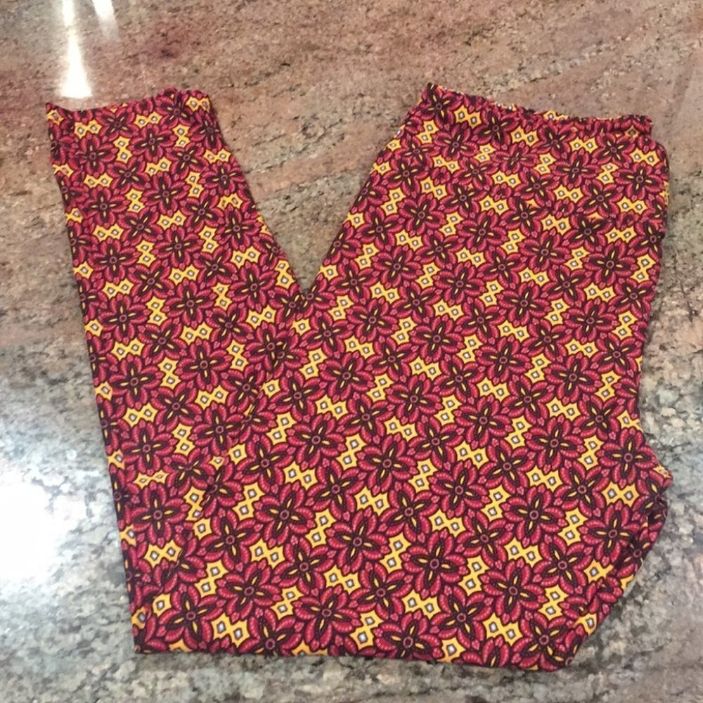 TC NWOT LuLaRoe Leggings H04 1278